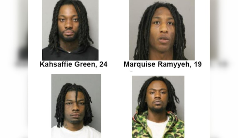 Quartet Charged With Armed Robbery Amid Chicago Crime Wave, Additional Charges Filed