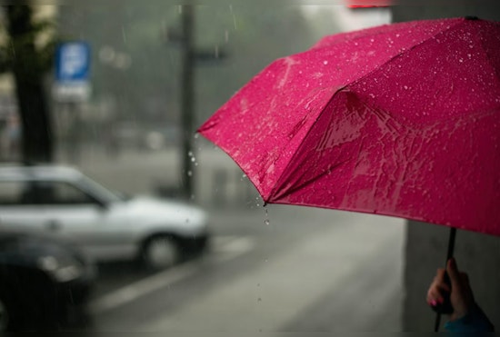 Rainy Holiday Forecast for Boston with Mild Temperatures and Patchy Fog, Sunnier Days Ahead