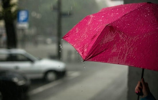 Rainy Holiday Forecast for Boston with Mild Temperatures and Patchy Fog, Sunnier Days Ahead