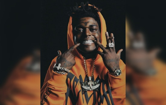 Rapper Kodak Black Faces New Legal Hurdles with Cocaine Possession, Evidence Tampering Charges in Plantation, Fla.