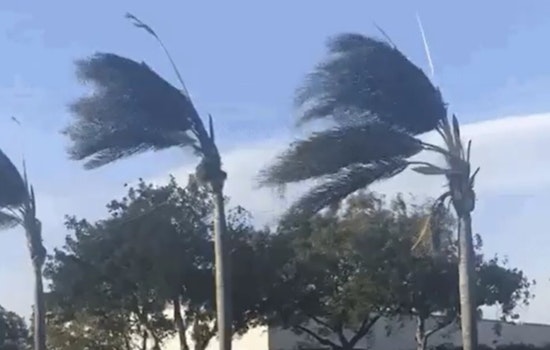 Red Flag Warning Issued as Santa Ana Winds Threaten Wildfire Risks
