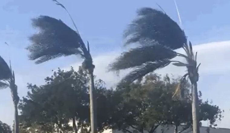 Red Flag Warning Issued as Santa Ana Winds Threaten Wildfire Risks