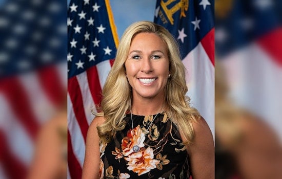 Rep. Marjorie Taylor Greene Target of Failed Swatting Hoax in Georgia on Christmas Day