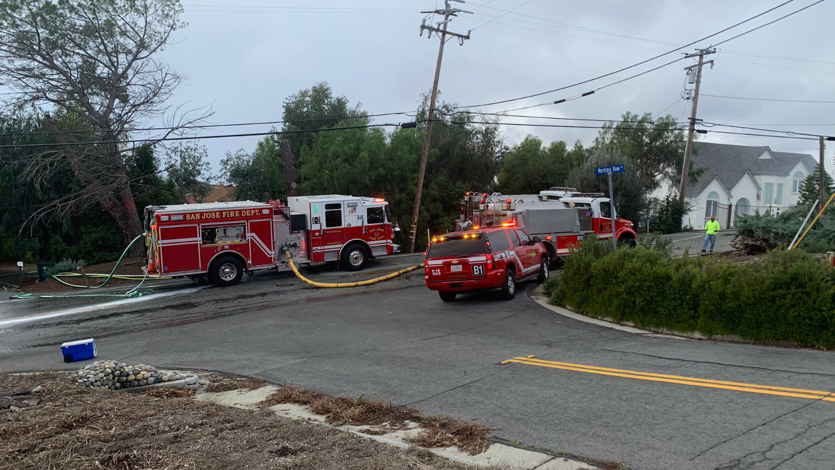 Resident Displaced as Fire Department Quells East Foothills Blaze in