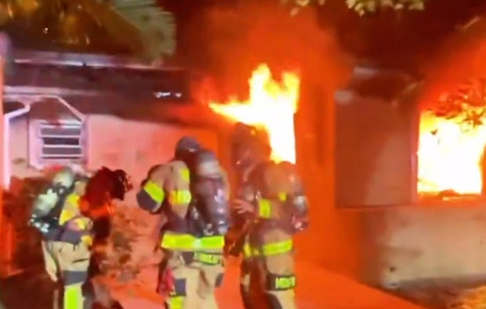 Residents Displaced as Fire Ravages South Miami-Dade Duplex, No Injuries Reported