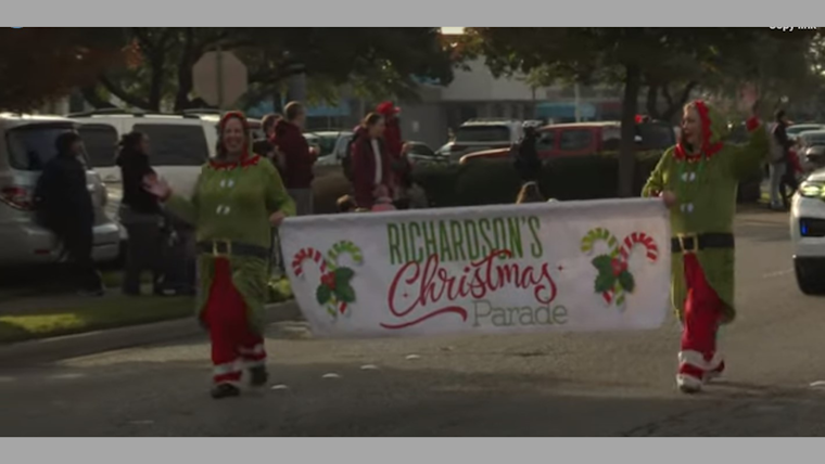 Richardson Revels in Yuletide Glee with 51st Annual Christmas Parade Spectacular
