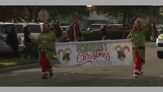 Richardson Revels in Yuletide Glee with 51st Annual Christmas Parade Spectacular