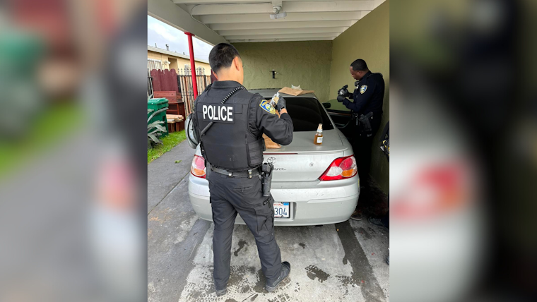 Richmond Police Arrest Two After ShotSpotter Detects Gunfire, Firearms Seized in Vehicle Search