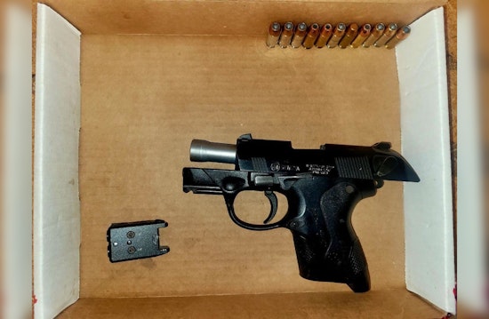 River North Traffic Stop Leads to Felony Charges for Driver with Open Liquor and Unlicensed Firearm