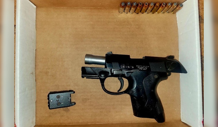 River North Traffic Stop Leads to Felony Charges for Driver with Open Liquor and Unlicensed Firearm