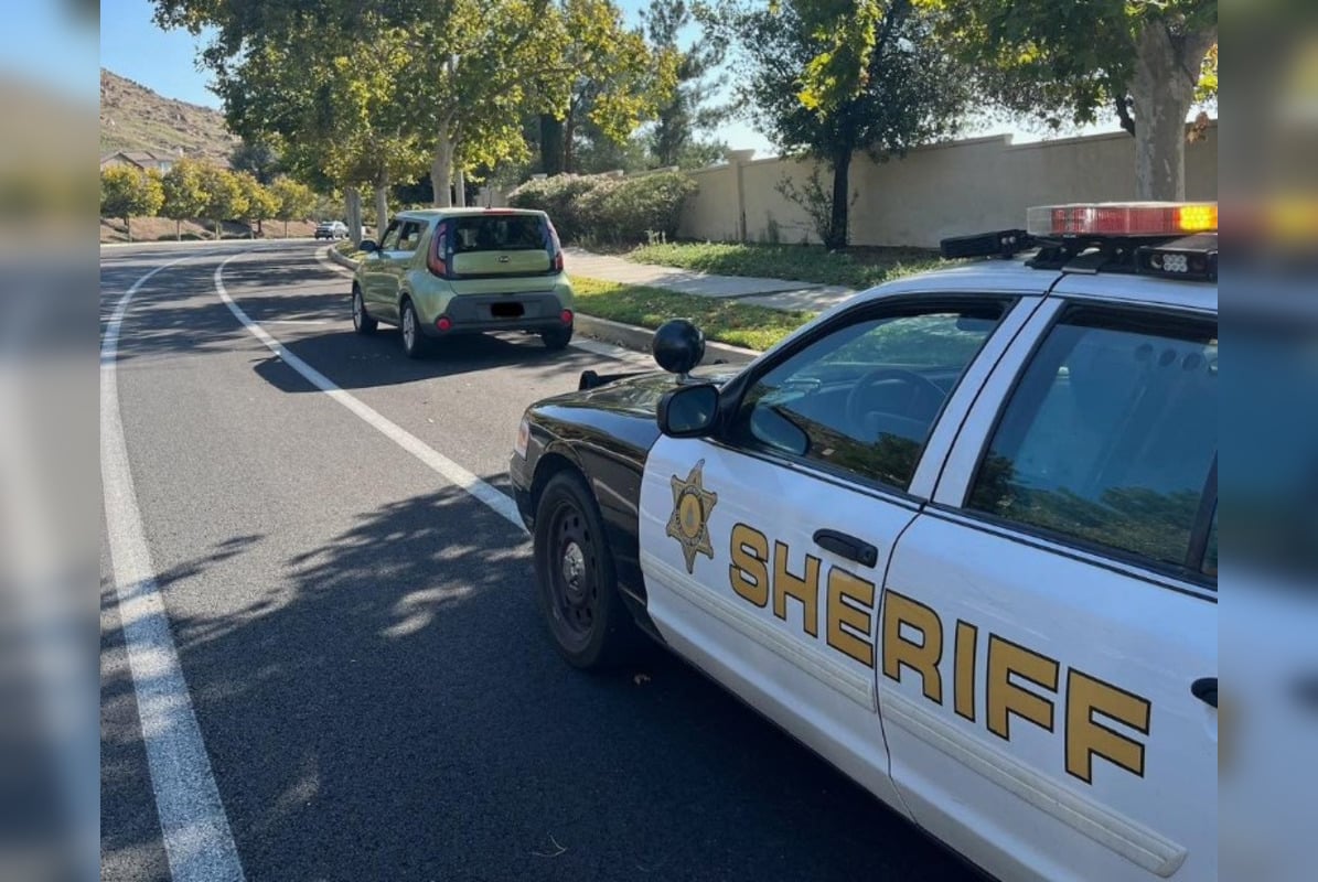 Riverside County Sheriff's Office Arrests Four in DUI Sweep in Canyon