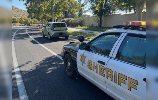 Riverside County Sheriff's Office Arrests Four in DUI Sweep in Canyon Lake