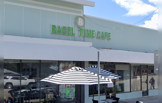 Miami Beach's Bagel Time Cafe Struck by Flag Vandalism Again, Owner Vows Resilience Amidst Tensions