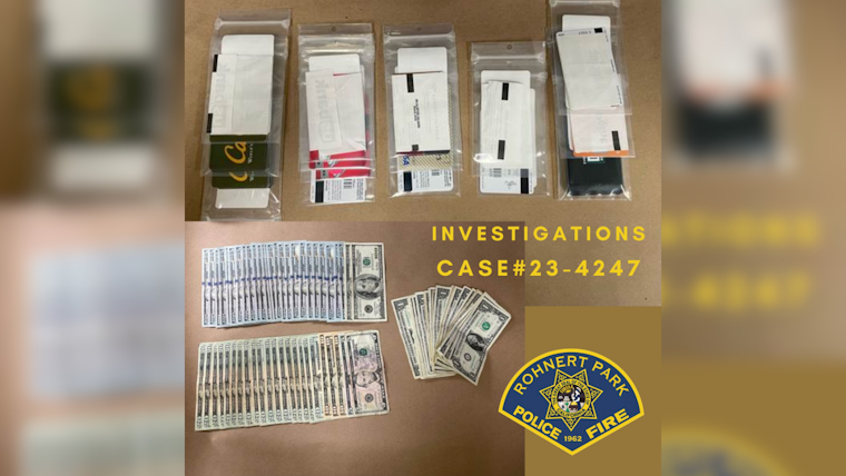 Rohnert Park Man Charged With Identity Theft, Accused of Wielding 43 Counterfeit Debit Cards