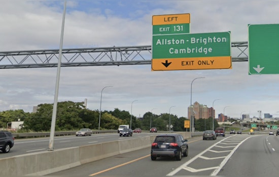 Rollover of Tractor-Trailer Snarls Traffic on Mass Pike in Boston, Separate Wrong-Way Crash Causes Injuries