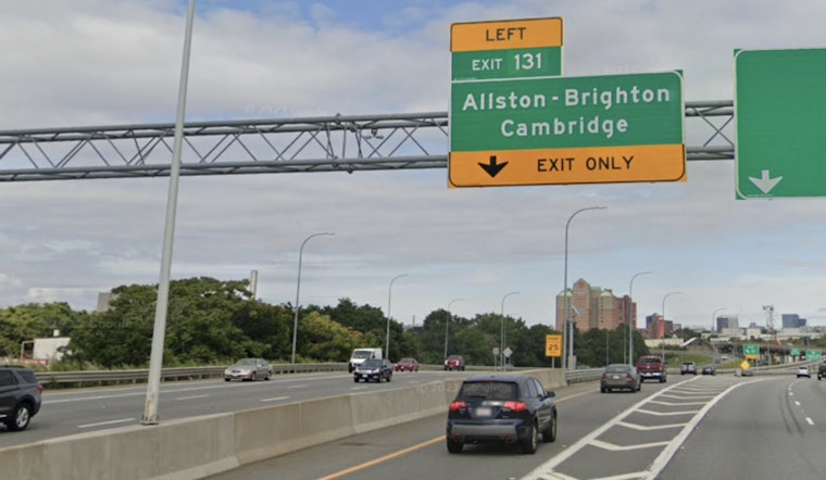 Rollover of Tractor-Trailer Snarls Traffic on Mass Pike in Boston, Separate Wrong-Way Crash Causes Injuries