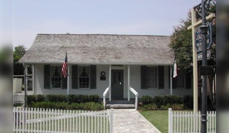 Round Rock's Andrew J. Palm House May Relocate: Historic Preservation Commission to Determine Landmark's Fate