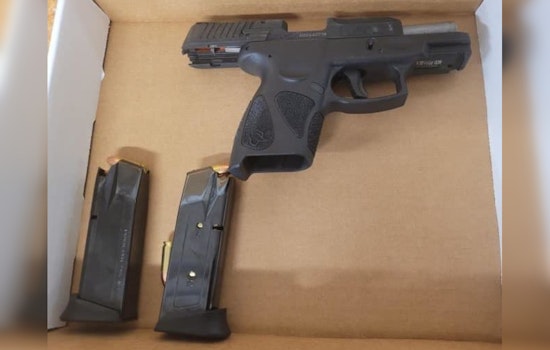Routine Traffic Stop in River North Escalates to Felony Weapon Charge for Vehicle Owner