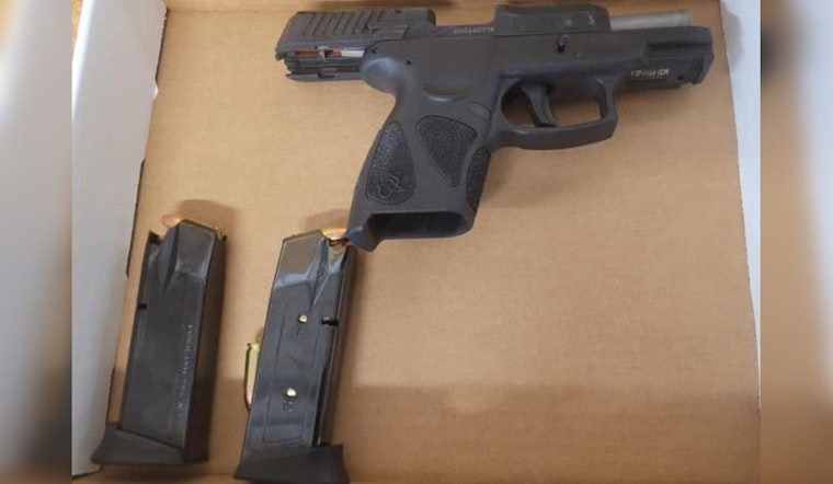 Routine Traffic Stop in River North Escalates to Felony Weapon Charge for Vehicle Owner