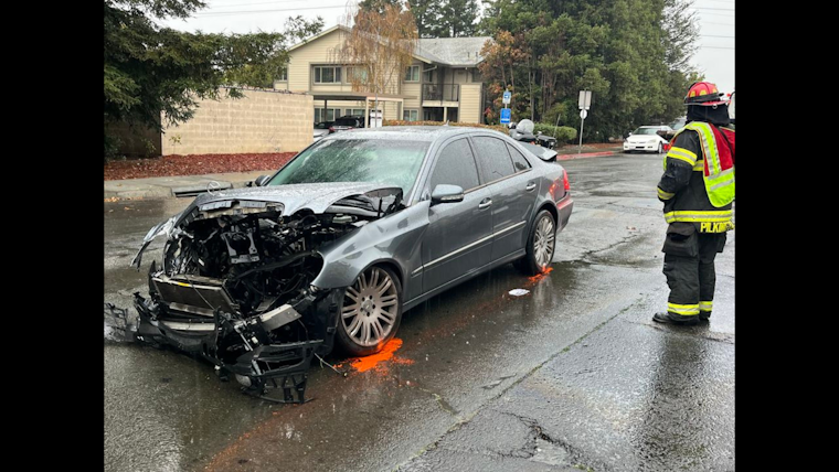 Sac-Town Speedster Slams Parked Cars in Rainy Rampage, Busted with Help from Vigilant Locals