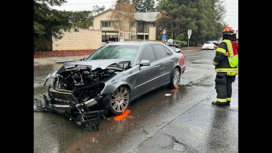 Sac-Town Speedster Slams Parked Cars in Rainy Rampage, Busted with Help from Vigilant Locals
