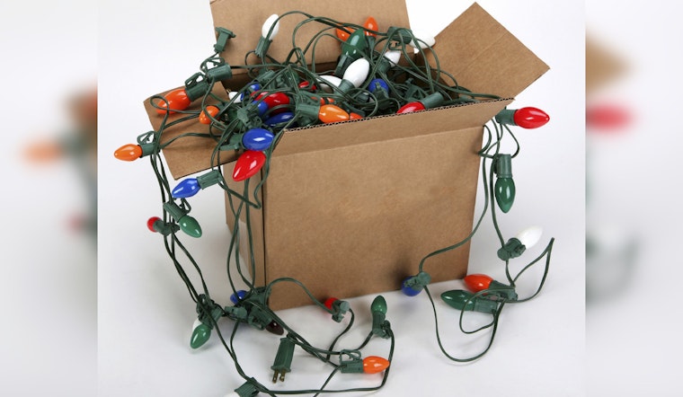 Saint Paul Residents Can Recycle Holiday Trees and Lights at Ramsey County Collection Sites