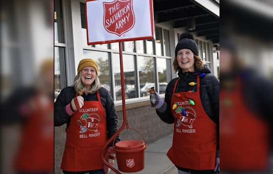 Salvation Army Seeks Urgent Volunteer Bell Ringers for Critical Holiday Fundraising Campaign