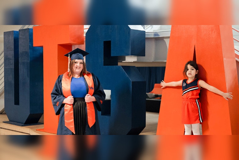 San Antonio Artist and Mother, Melissa Long, Turns Personal Struggle into Advocacy with Art at UTSA Exhibition