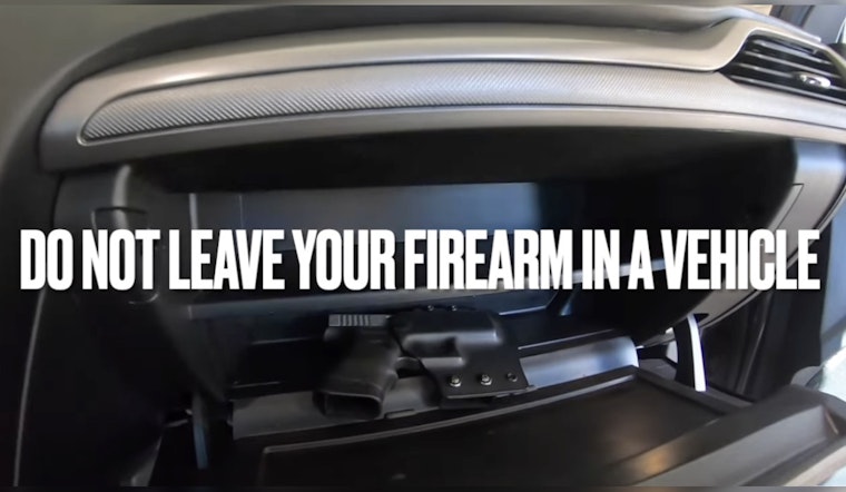 San Antonio Battles Surge in Vehicle Gun Thefts, SAPD Urges Secure Storage Measures