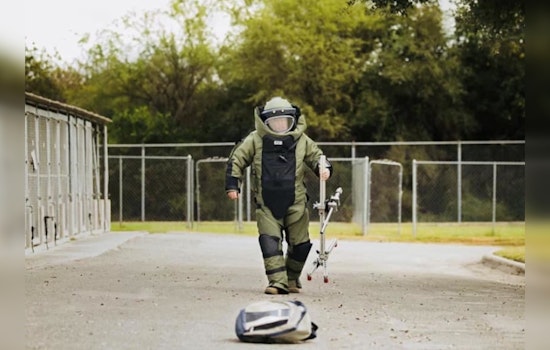 San Antonio Bomb Squad's Controlled Explosions for Training to Resound on South Side