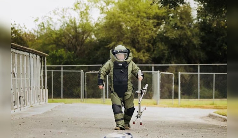 San Antonio Bomb Squad's Controlled Explosions for Training to Resound on South Side