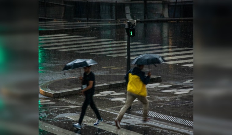 San Antonio Braces for Showers and Thunderstorms with Glimpses of Sun Ahead