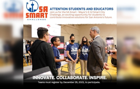 San Antonio Engages Young Minds with K-12 Smart City Challenge to Foster Sustainable Solutions