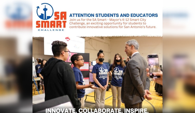 San Antonio Engages Young Minds with K-12 Smart City Challenge to Foster Sustainable Solutions