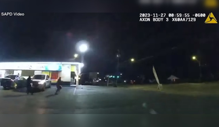 San Antonio Man Fatally Shot by Police During West Side Chase Identified
