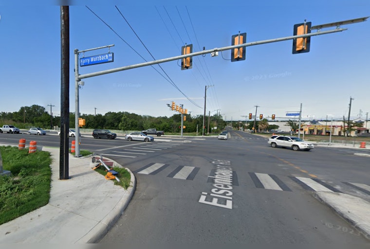 San Antonio Officer Unhurt After Intersection Collision on Northeast Side, No Arrests Made