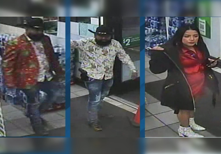 San Antonio Police Search for Suspect Accused of Aggravated Robbery at 7-Eleven on Christmas Day