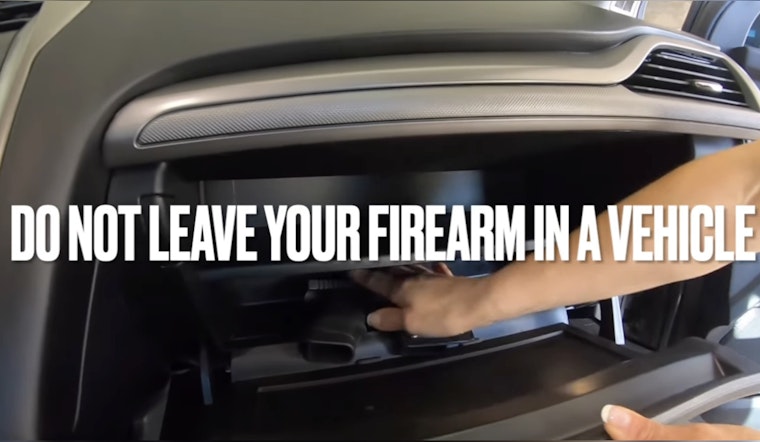 San Antonio Police Urge Residents, Stop Leaving Firearms in Vehicles to Curb Rising Crime