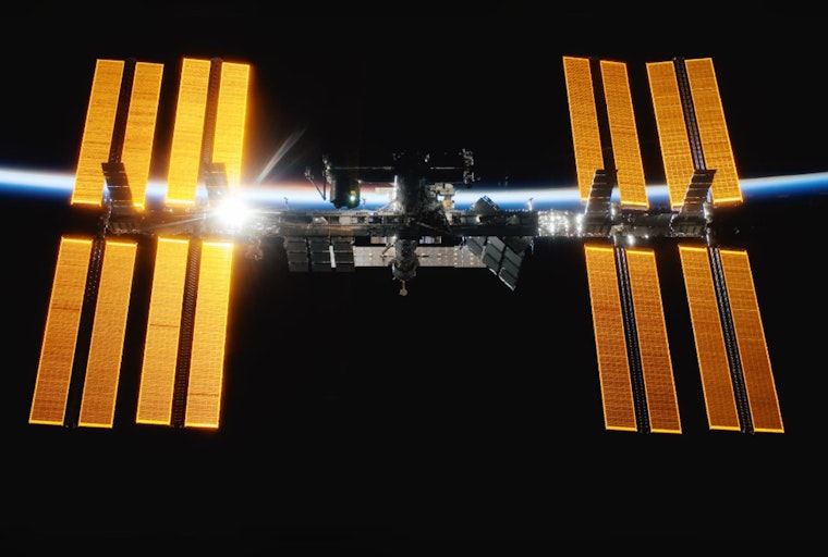 San Antonio Skies Dazzle with International Space Station Sighting Tonight
