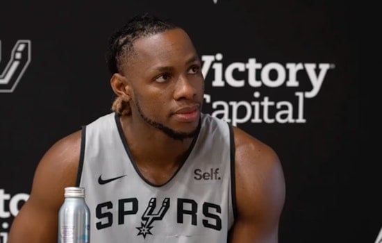 San Antonio Spurs' Charles Bassey Out for Season with ACL Tear Suffered in G League Game