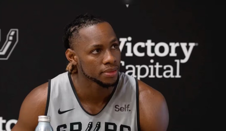 San Antonio Spurs' Charles Bassey Out for Season with ACL Tear Suffered in G League Game