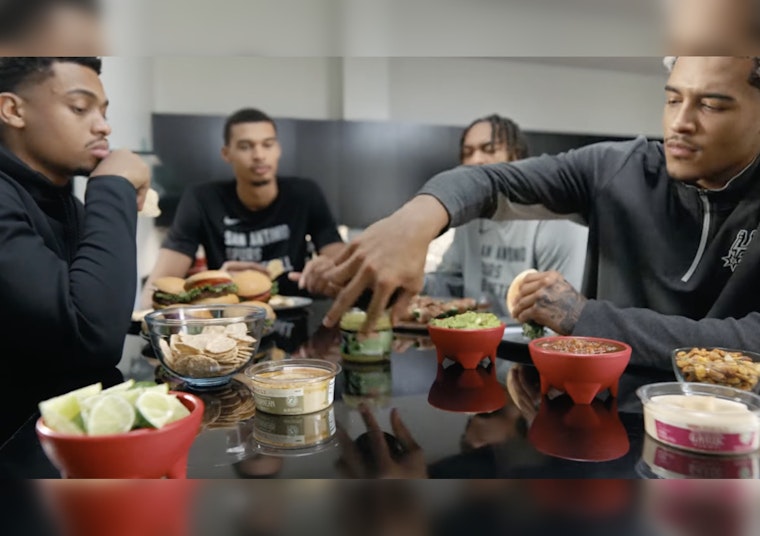San Antonio Spurs Players Join H-E-B for Slam-Dunk Commercials in San Antonio and Austin