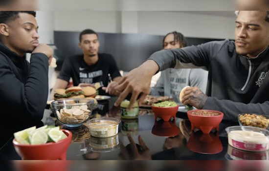 San Antonio Spurs Players Join H-E-B for Slam-Dunk Commercials in San Antonio and Austin
