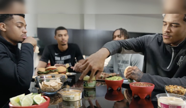 San Antonio Spurs Players Join H-E-B for Slam-Dunk Commercials in San Antonio and Austin