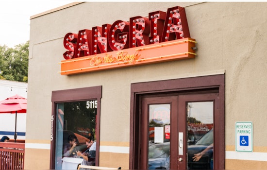 San Antonio Staple Sangria on the Burg to Close