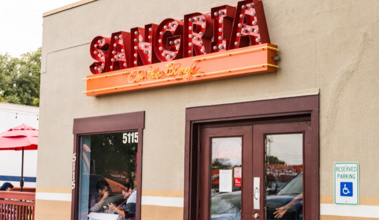 San Antonio Staple Sangria on the Burg to Close