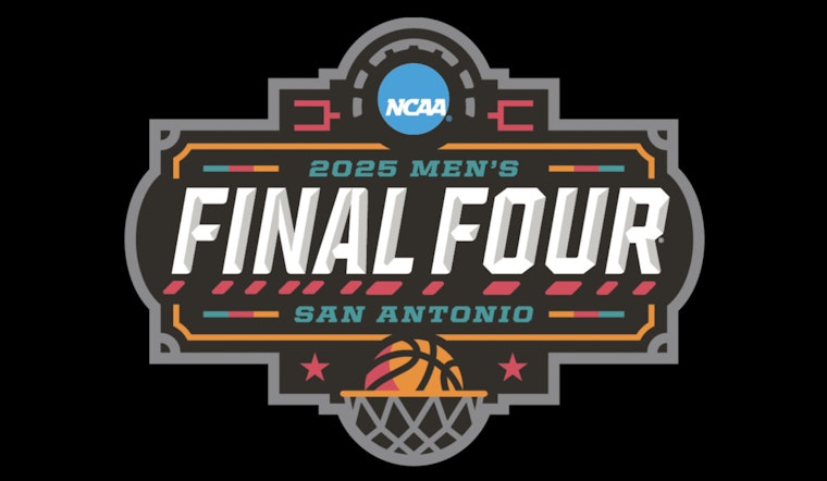 San Antonio Unveils Vibrant Logo for 2025 NCAA Men's Basketball Final Four, Preps for Major Economic Slam Dunk