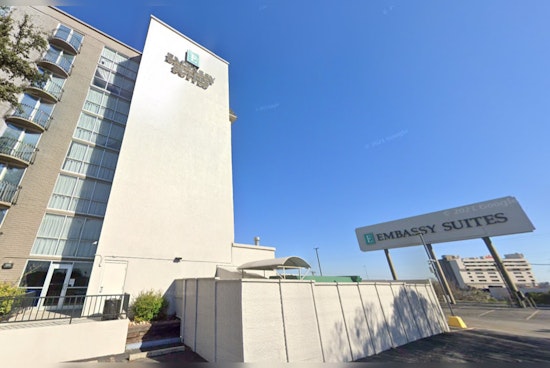 San Antonio's Abandoned Embassy Suites Engulfed in Blaze, Arson Suspected, No Arrests Made