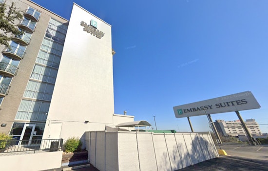 San Antonio's Abandoned Embassy Suites Engulfed in Blaze, Arson Suspected, No Arrests Made
