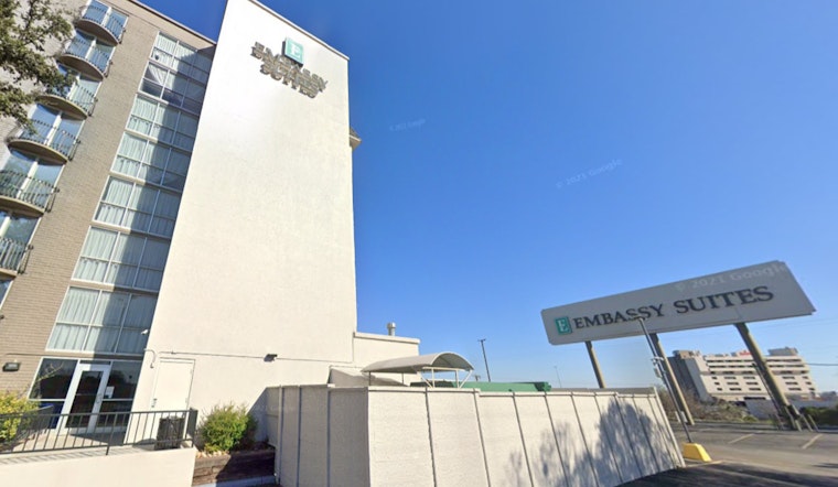 San Antonio's Abandoned Embassy Suites Engulfed in Blaze, Arson Suspected, No Arrests Made